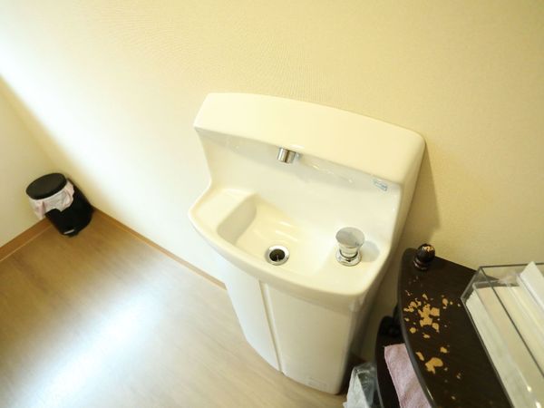 清潔な洗面台