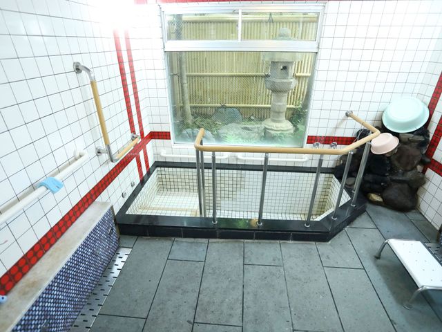 和風の浴室設備
