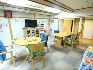 居心地の良い共有スペース