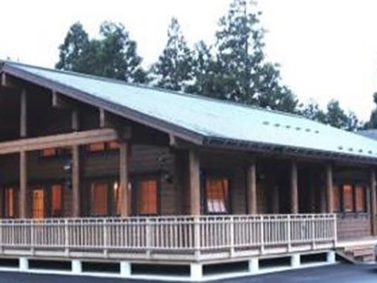 木造の建物外観  