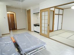 和洋折衷の居室空間