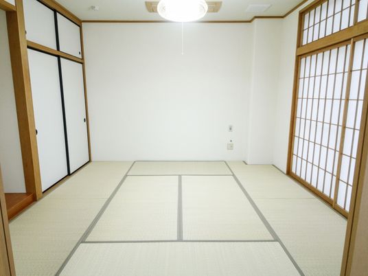清潔な和室