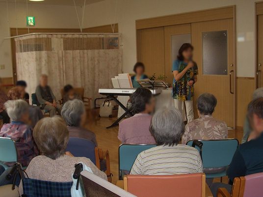 音楽イベントの部屋