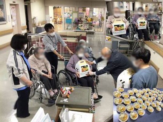 活動中の様子