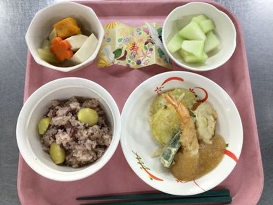 季節を感じる和風料理