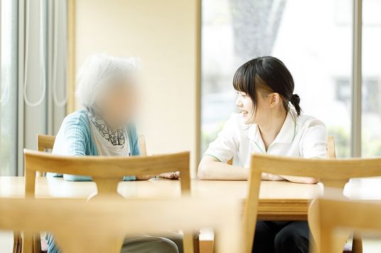 会話する空間