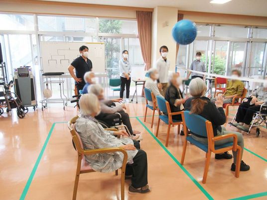 明るい活動室