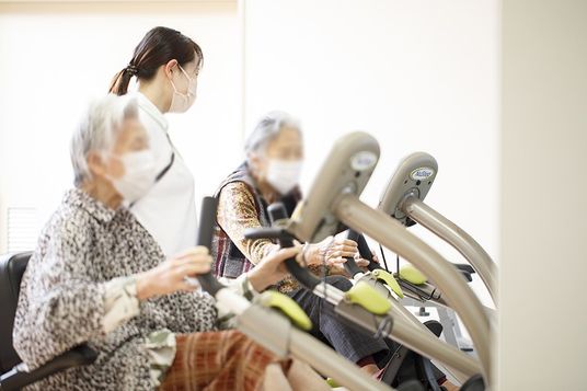 機能訓練の様子