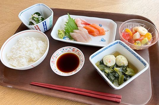 バランスの良い料理