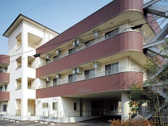 介護施設の外観  