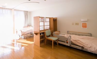 明るい居室