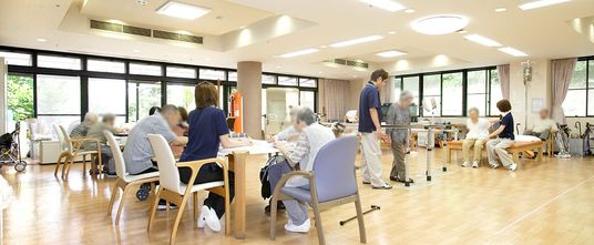自然光が入る空間