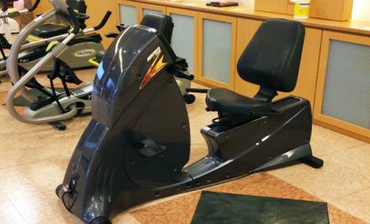 運動器具のある部屋