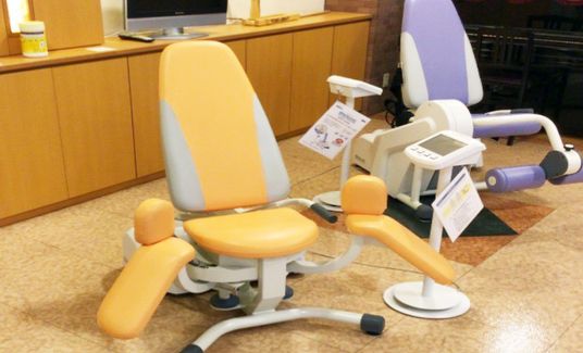 トレーニング機器の部屋