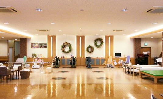 機能訓練室の雰囲気