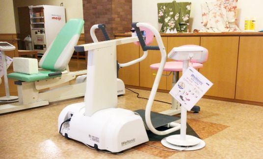 運動機器のある部屋