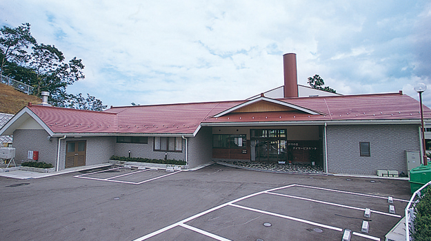 吉崎の丘 デイサービスセンターの外観
