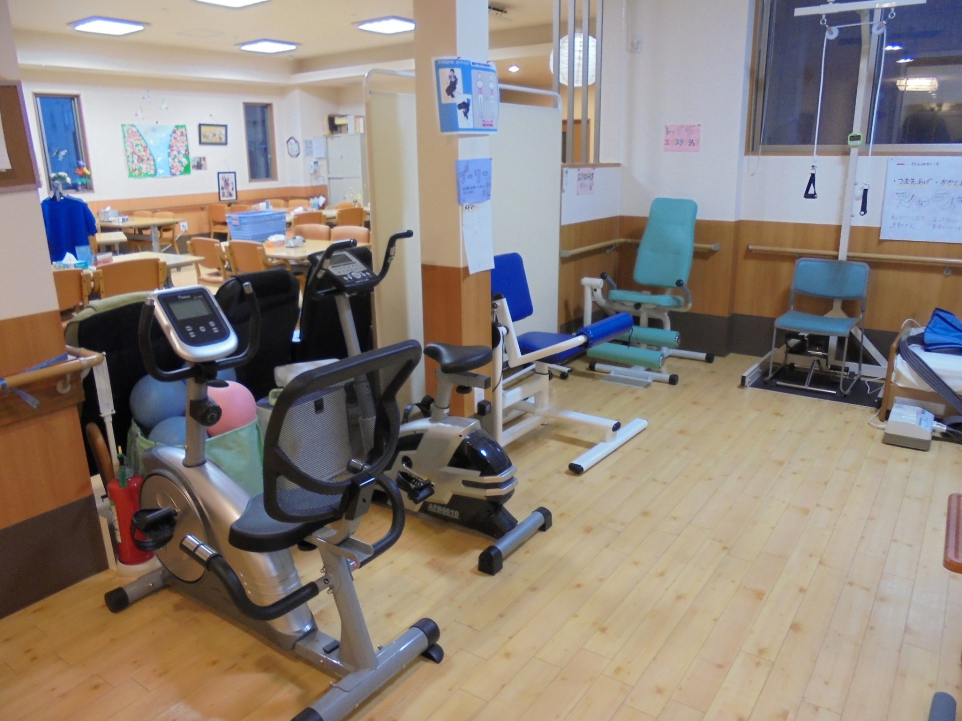 デイサービスセンター ぽ～れぽ～れ野々市の外観