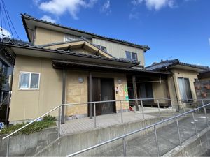 平屋の外観  