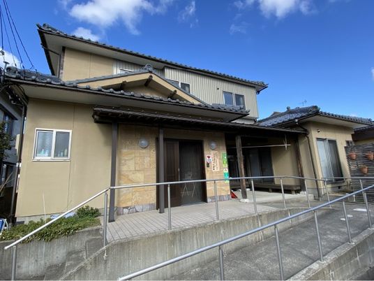 平屋の外観  