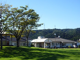 訪問入浴ステーション鹿寿苑の外観