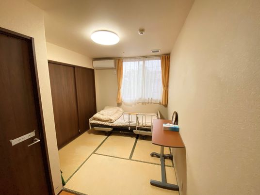 畳敷きの居室です  