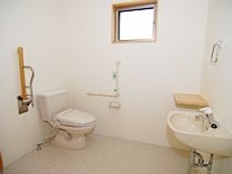 清潔なトイレスペース