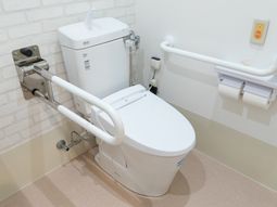 バリアフリートイレの設備