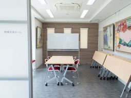 多目的スペースの綺麗な様子