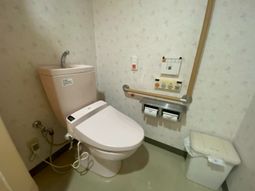 使い勝手の良いトイレ