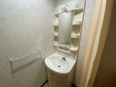 機能訓練をサポートするスタッフ