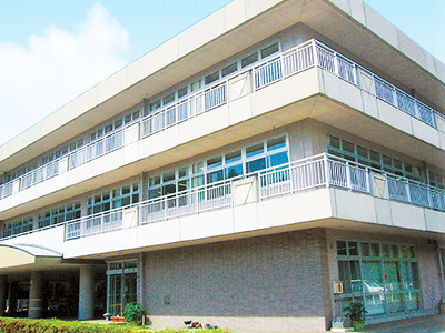 安全な建物外観