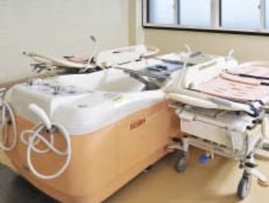 入浴設備の浴室