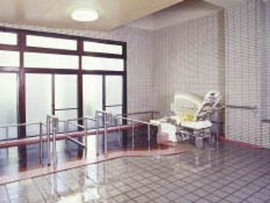 広々とした機能訓練室