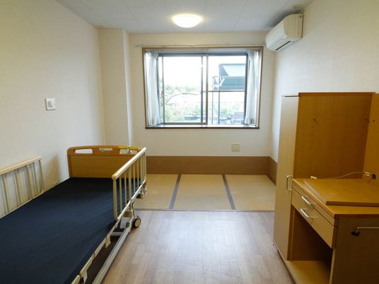 快適な居室の一室