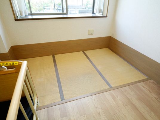 清潔感のある和室空間