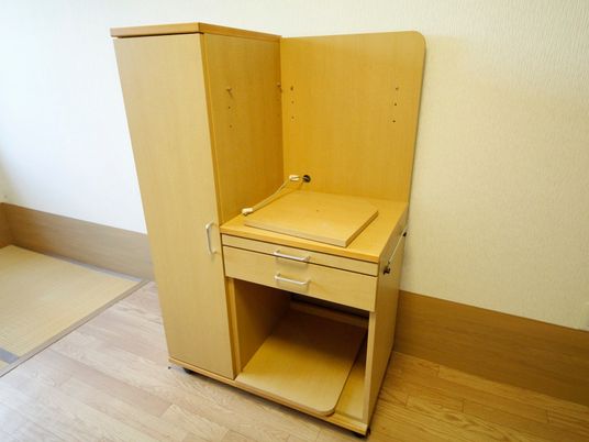 和室の洋風家具