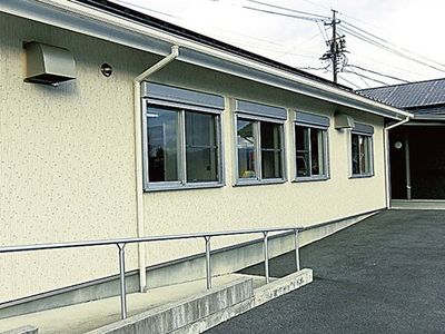優雅な佇まいの外観