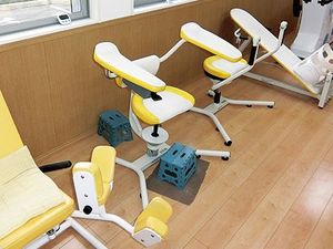 機能訓練室の設備
