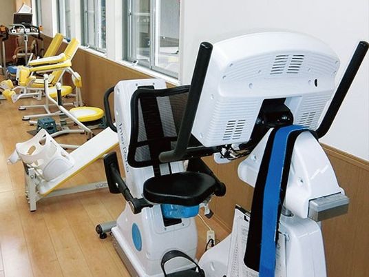 運動機器がある室内