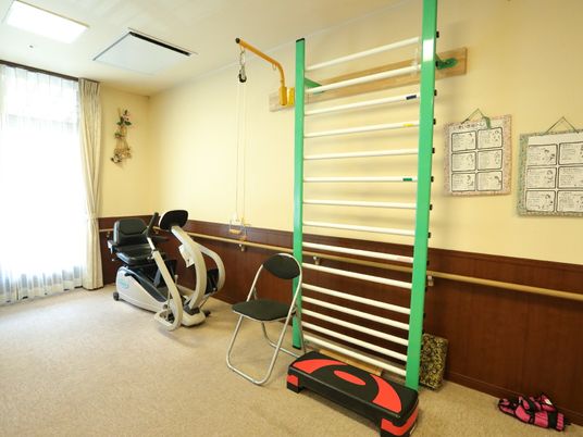 健康維持のためのトレーニング機器