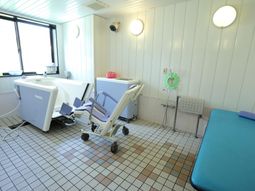 浴室の設備とレイアウト