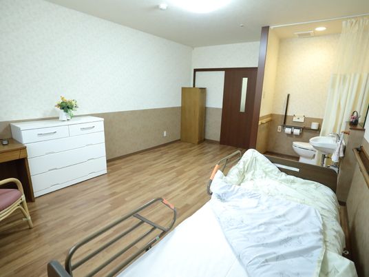 広々とした居室空間