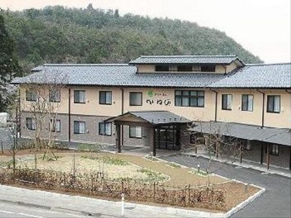 緑豊かなエントランス