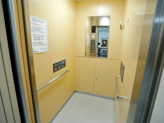 バリアフリー対応エレベーター