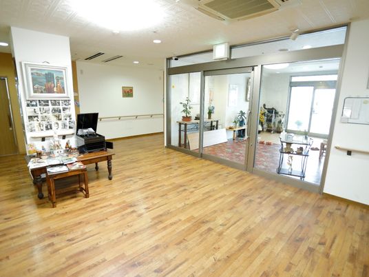 広々とした活動室