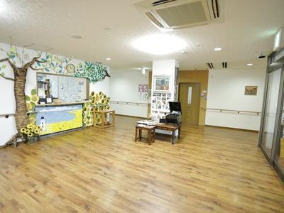 アットホームな共有スペース