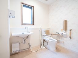 バリアフリートイレ設備