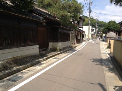 静かな通り