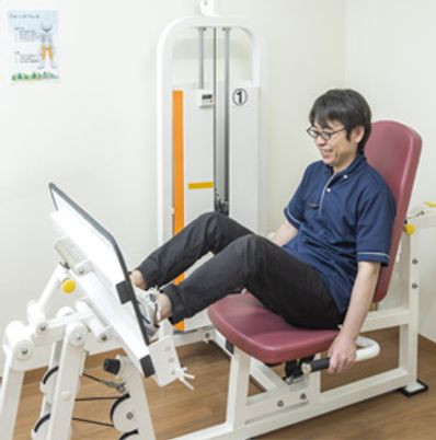 機能訓練室の設備
